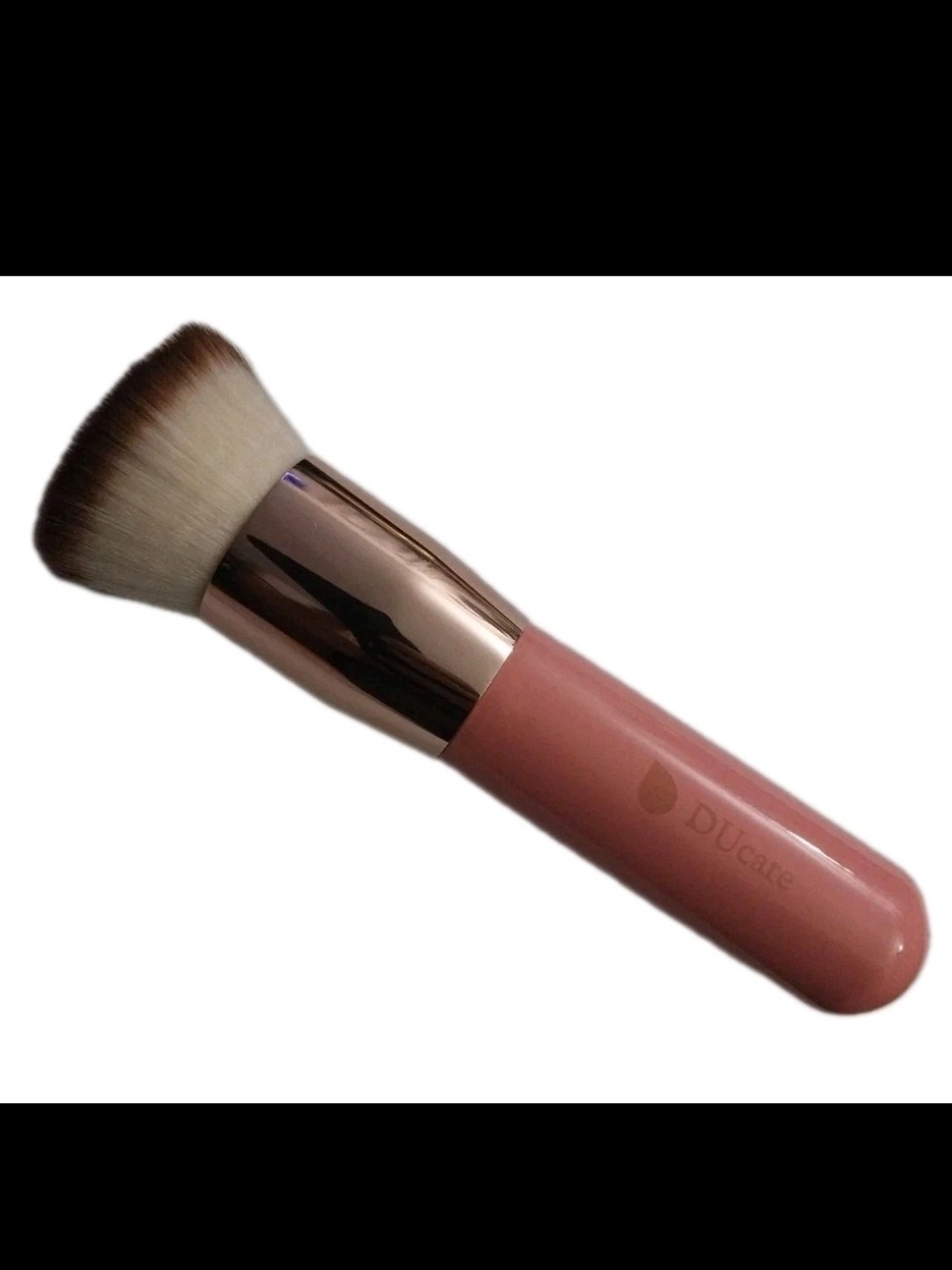 DUcare Flat Top Kabuki Foundation Brush Single Flat New W/O Box